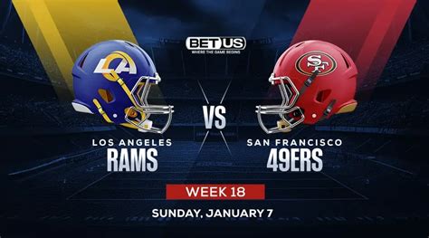 Rams vs. 49ers: Betting odds, lines, picks against the spread.